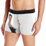 Custom Nuisance Face Men's All-Over Print Boxer Briefs Create Your Own Underwear for Him