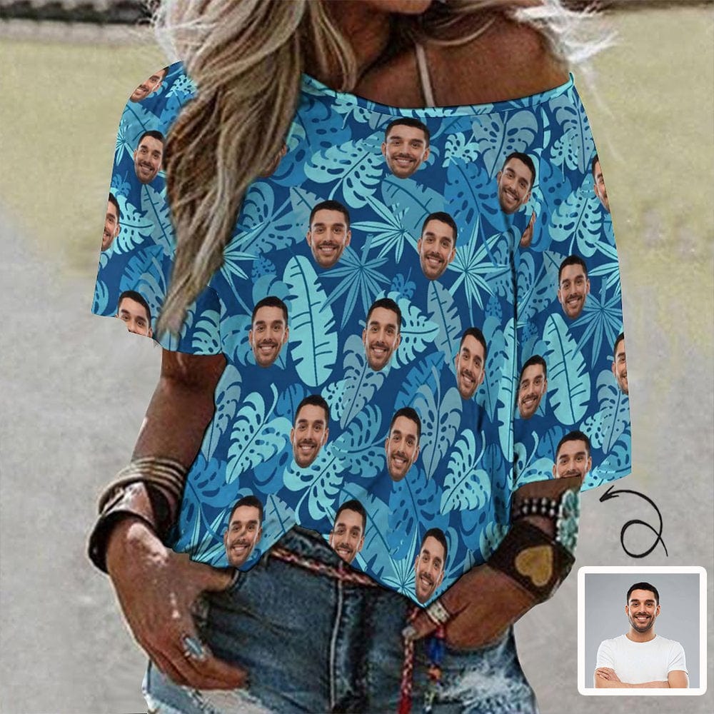 Custom Boyfriend Face Tee