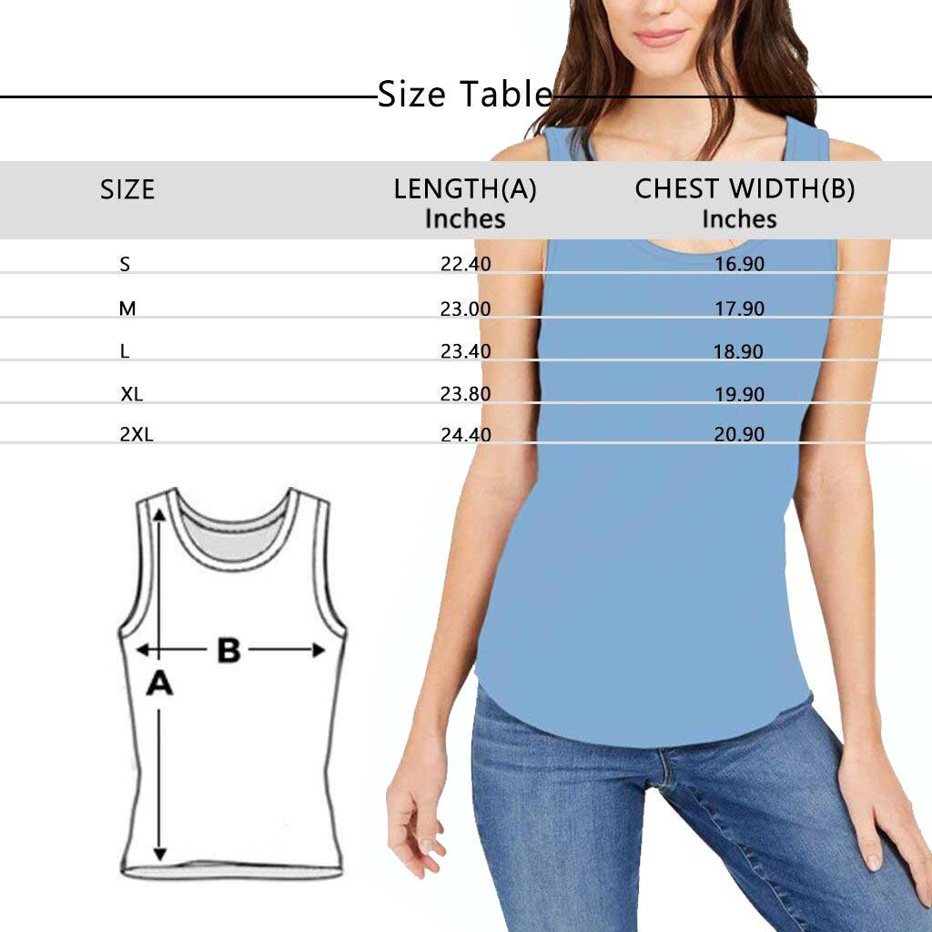 Design Face Tops Zipper Personalized All Over Print Tank Tops for Men and Women