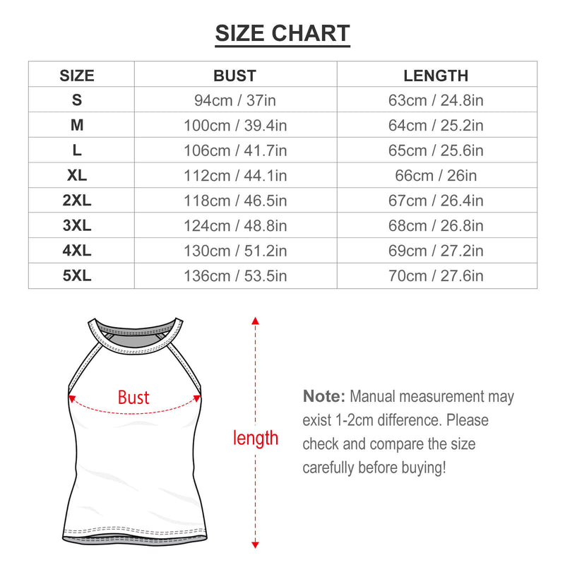 Custom Face Flag Tops Women's Print Halterneck Strapless Vest Loose Top for Independence Day