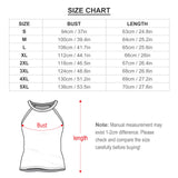 Custom Face Old Style Flag Tops Women's Summer Halterneck Strapless Vest Loose Top for Independence Day