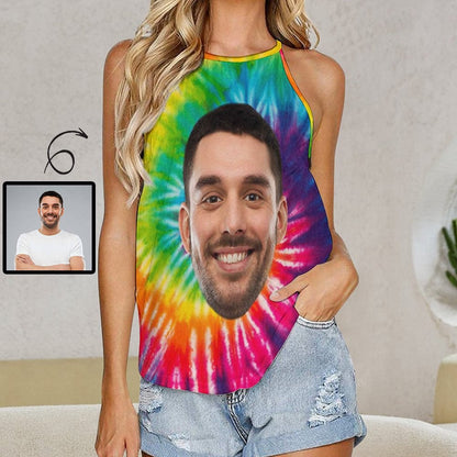 Tank Top with Face Women&