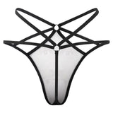 Custom Sexy Thongs T-Back Underwear for Women Personalized Lover Face Women's G-String Panties