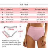 Personalized Women's High Waisted Underwear My Lover Custom Face Ladies Soft Granny Knickers Panties