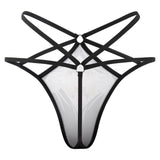 Personalized Face Thongs T-Back Underwear for Women Custom Women's G-String Panties Funny Gift