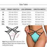 Personalized Name Cute Thongs T-Back Underwear for Women Custom Black Women's G-String Panties