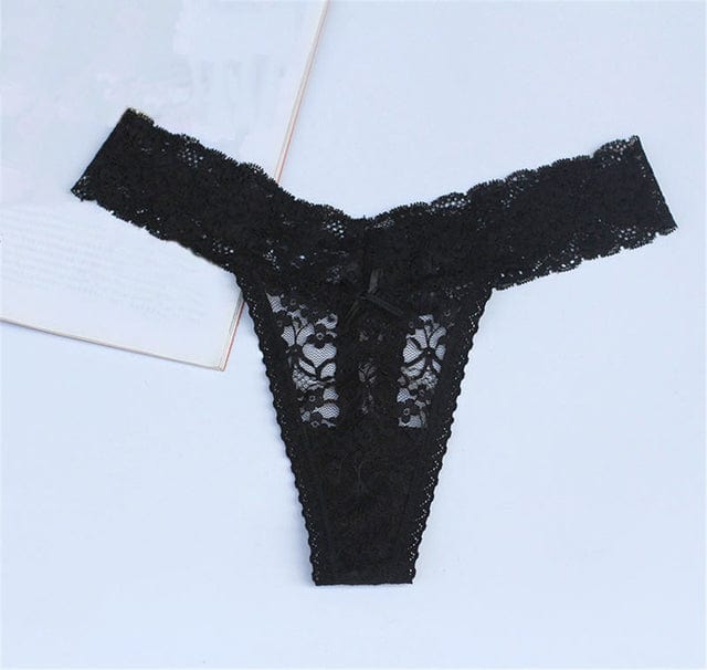 Personalized Name Mrs Wedding Bridal Lace Thong Underwear Women Sexy Panties Lace Lingerie