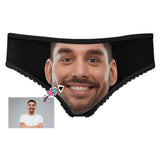 Custom Face Only You Underwear Personalized Women's High-cut Briefs