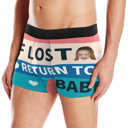 Custom Face My Babe Couple Underwear Design Your Own Custom Underwear For Couple Valentine&