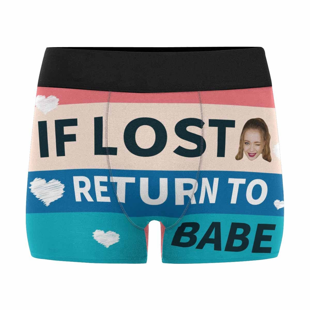 Custom Face My Babe Couple Underwear Design Your Own Custom Underwear For Couple Valentine&