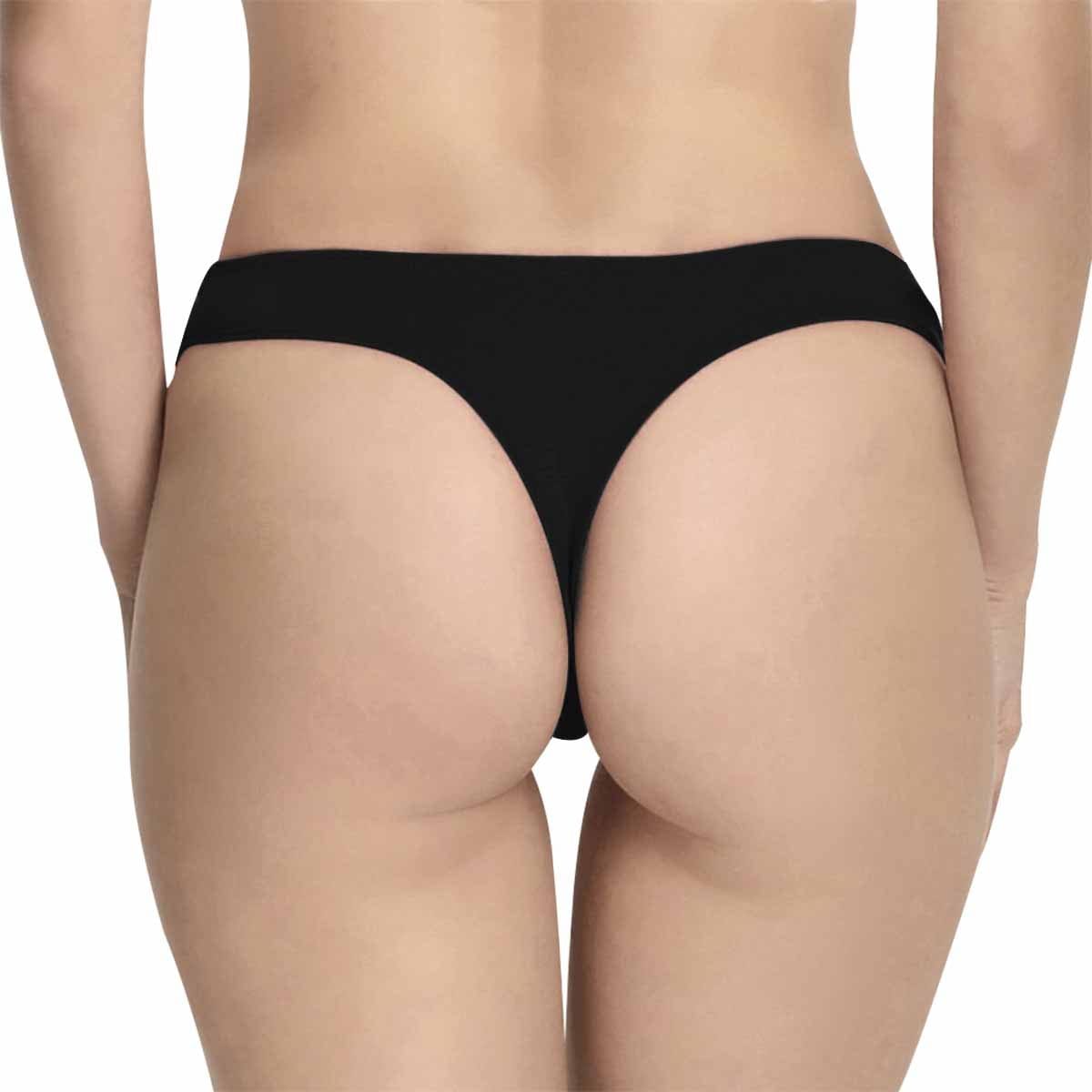 Custom Face&amp;Name Underwear Personalized Cock Lingerie Women&