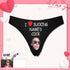 Custom Face&Name Underwear Cock Women&