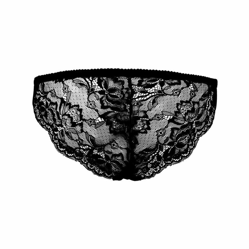 Custom Face&Text Underwear Print Your Message Here Personalized Women's Lace Panty Honeymoon Gift Valentine's Day Gift