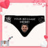 Custom Face&Text Underwear Message Here Personalized Womens Lace Panty