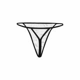 Custom Face Thongs Underwear for Women Personalized Cat Belongs To Me Women's G-String Panties