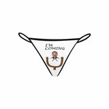 Custom Face Thongs Underwear for Women Personalized Slingshot Women's G-String Panties