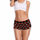 Custom Face Underwear Design Love Heart Panty Thongs Personalized Women's Boyshort Panties