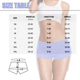 Custom Face Underwear Design Love Heart Panty Thongs Personalized Women's Boyshort Panties