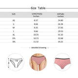 Custom Face Women's Underwear Personalized I Love You Women's High Waist Briefs Gift For Her