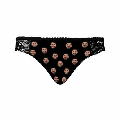 Custom Face Womens?Panties Personalized Only You Sexy Underwear Women&