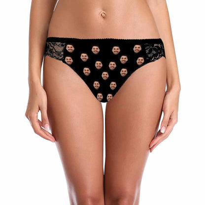 Custom Face Womens?Panties Personalized Only You Sexy Underwear Women&