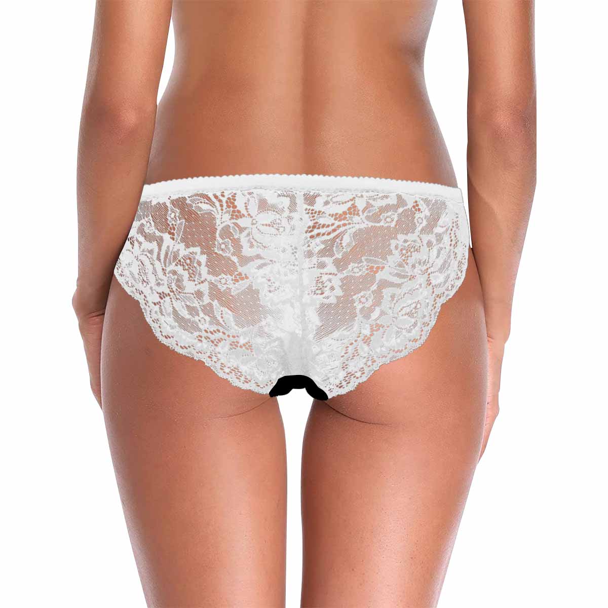 Custom Face Womens Panties Printed Sexy Licked It on Underwear Personalized Women&