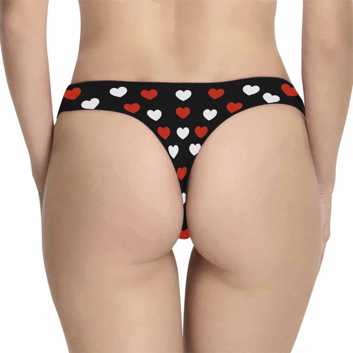 Custom Face Zipper Love Underwear Personalized Women&