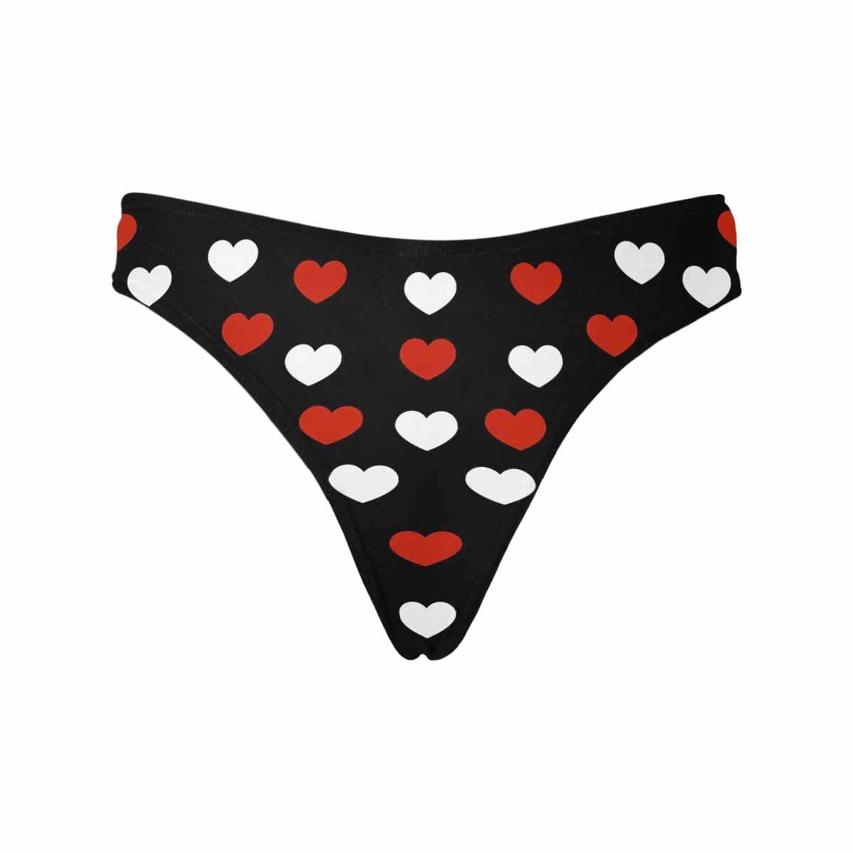 Custom Face Zipper Love Underwear Personalized Women&