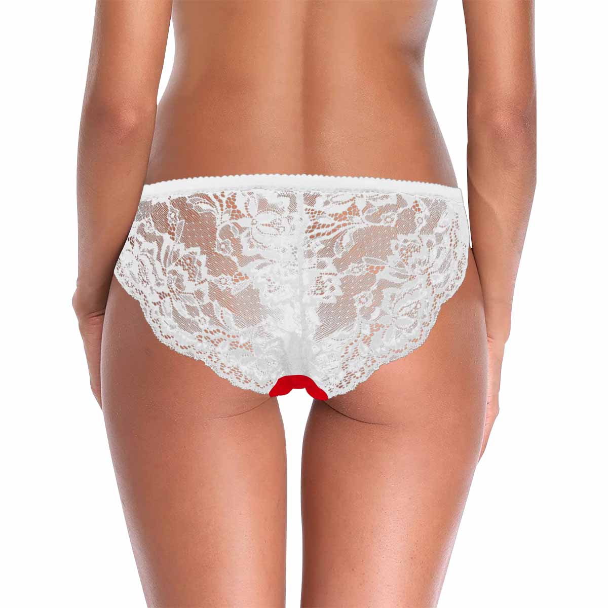 Custom Lace Underwear Personalized Face Women&