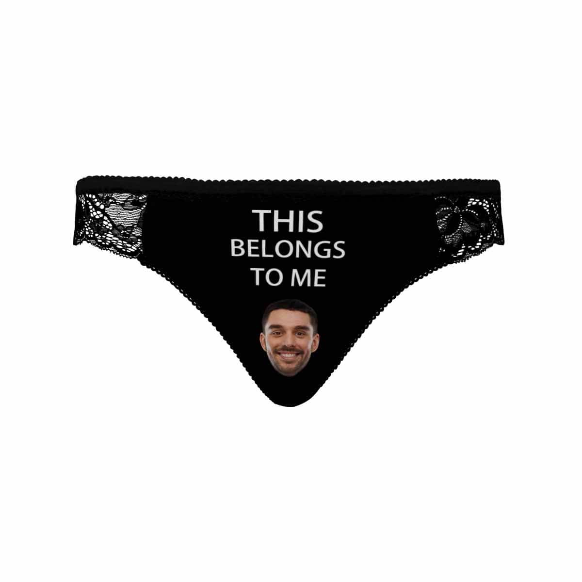 Custom Sexy Underwear Personalized Face Belongs Women&