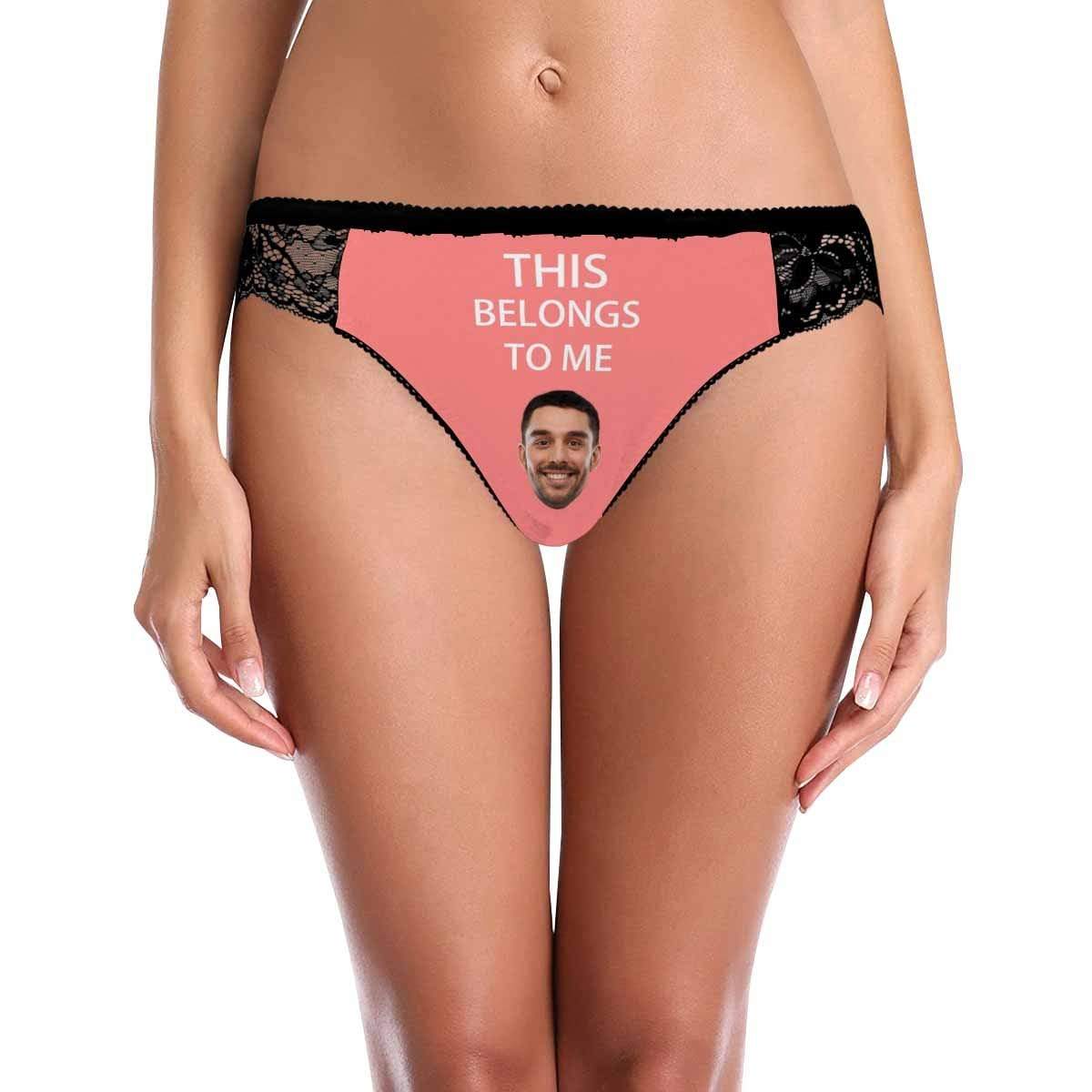 Custom Sexy Underwear Personalized Face Belongs Women&