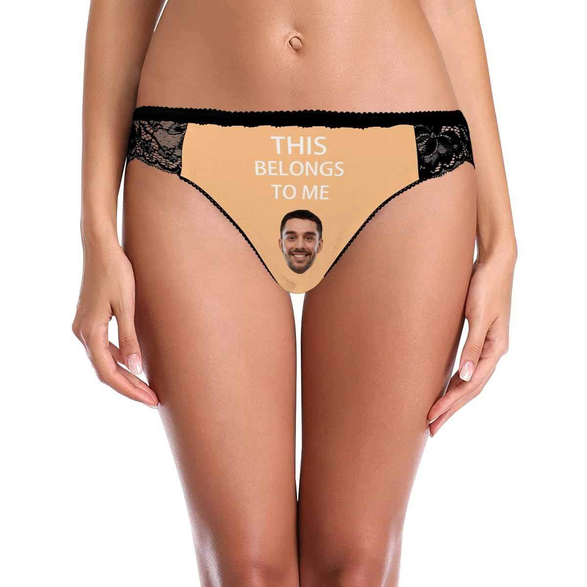 Custom Sexy Underwear Personalized Face Belongs Women&