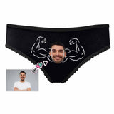 Photo Muscle Boyfriends Face Women's Briefs