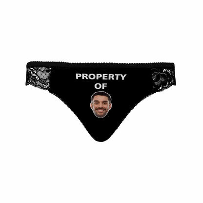 Custom Womens Panties Personalized Face Property Sexy Underwear Women&