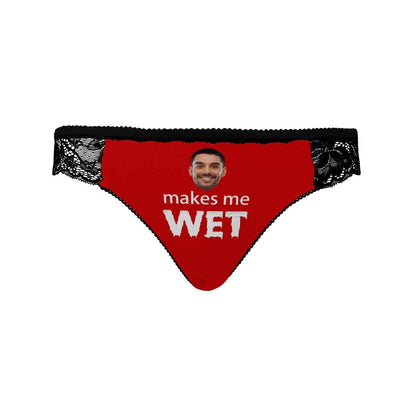 Best Panties Custom Womens Panties Wet Underwear Personalized Face Sexy Panties Women&