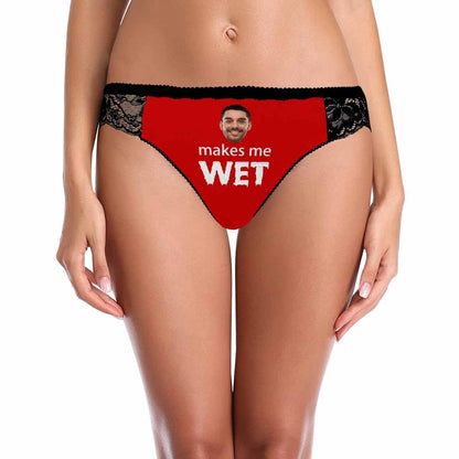 Best Panties Custom Womens Panties Wet Underwear Personalized Face Sexy Panties Women&