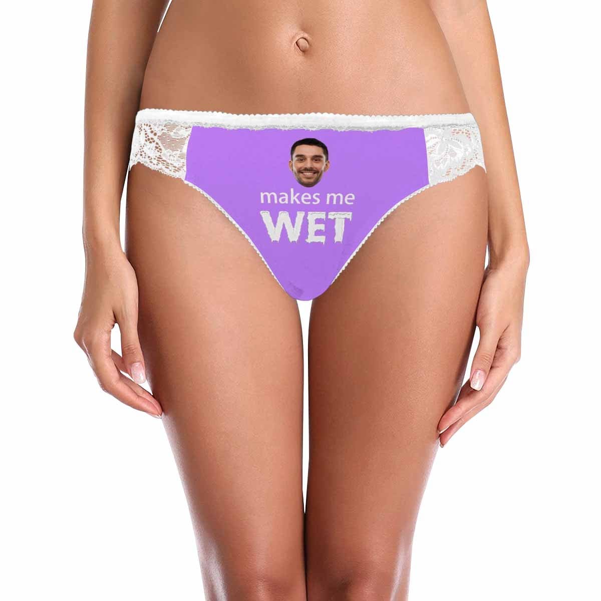 Best Panties Custom Womens Panties Wet Underwear Personalized Face Sexy Panties Women&