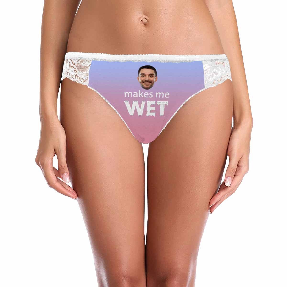 Best Panties Custom Womens Panties Wet Underwear Personalized Face Sexy Panties Women&