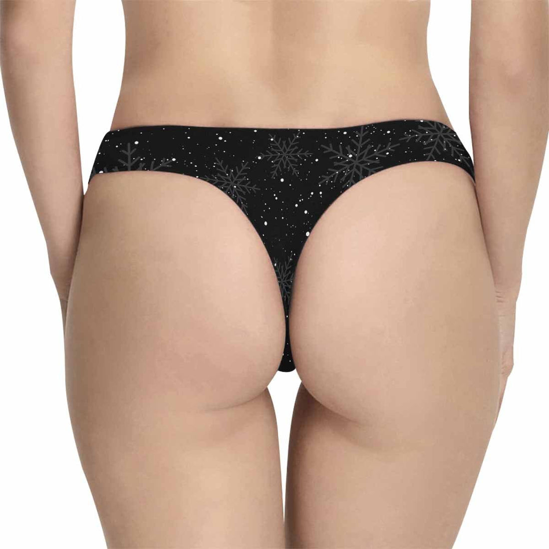 Personalized Face Christmas Booty Women&