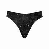 Personalized Face Christmas Booty Women's Underwear Custom Women's Classic Thongs