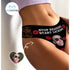 Personalized Face Panties Custom Licking Underwear Women&