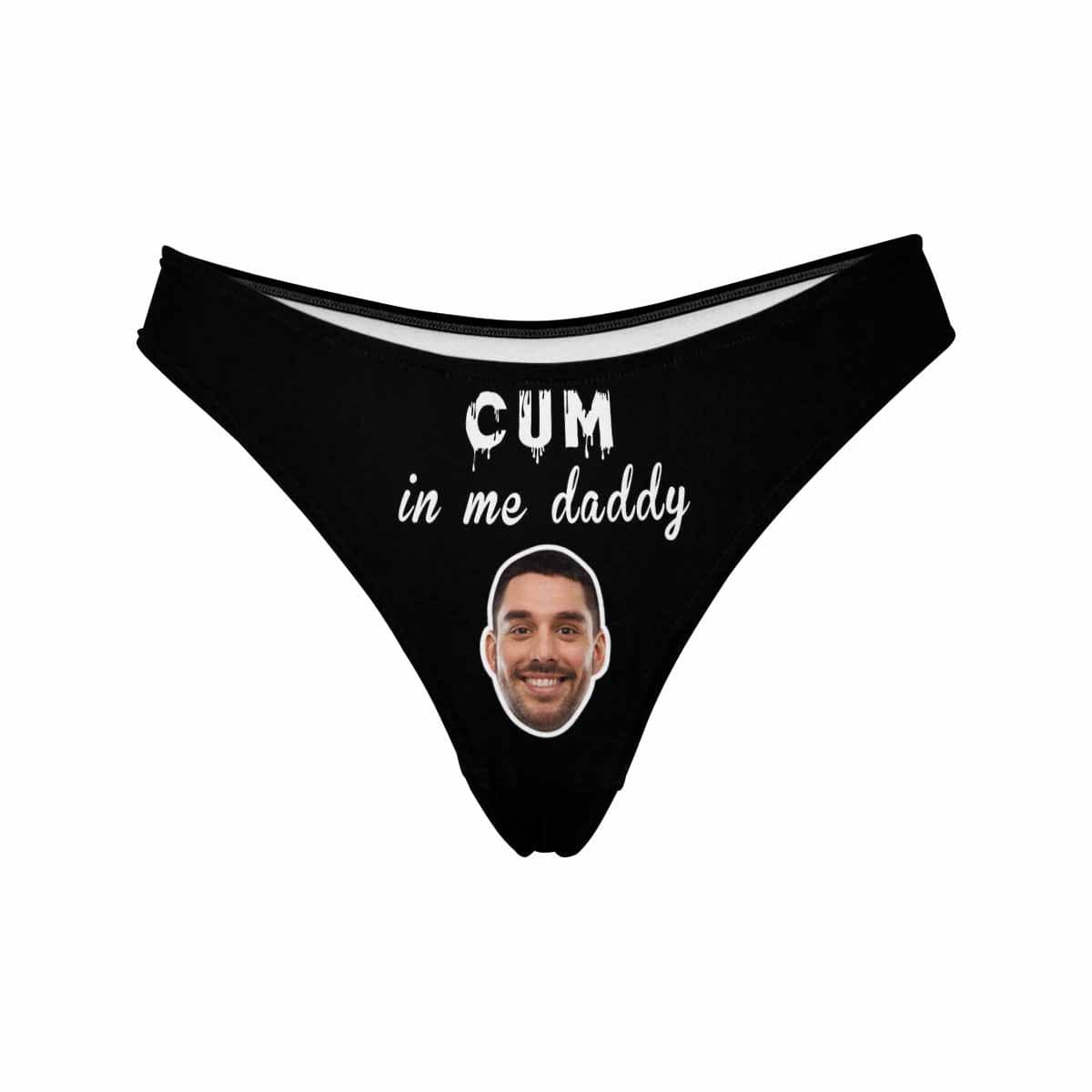 Personalized Face Underwear Custom My Honey Lingerie Women&