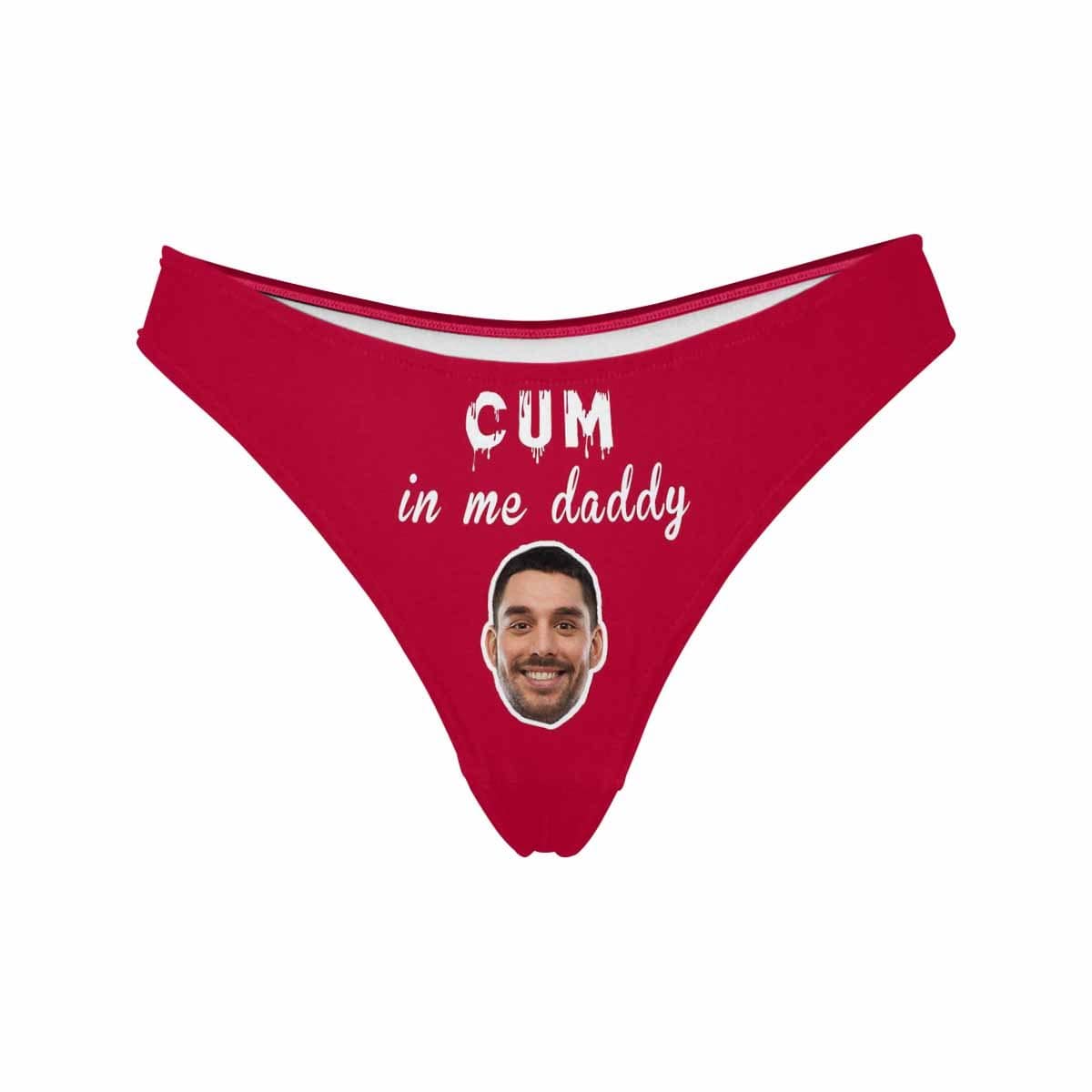 Personalized Face Underwear Custom My Honey Lingerie Women&