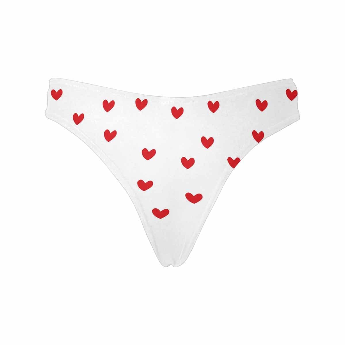 Personalized Face Underwear Custom Open Women&