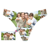 Custom Family Printed Womens Thongs