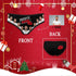 Personalized Photo&Name Underwear Red Lips Women&