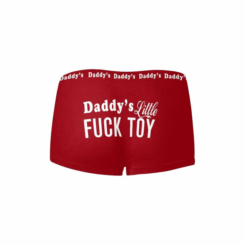 Personalized Photo Underwear Design Your Image Custom Face Fuck Toy Women's Boyshort Panties