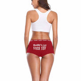 Personalized Photo Underwear Design Your Image Custom Face Fuck Toy Women's Boyshort Panties