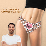 Custom Face Mine Women's Classic Thongs