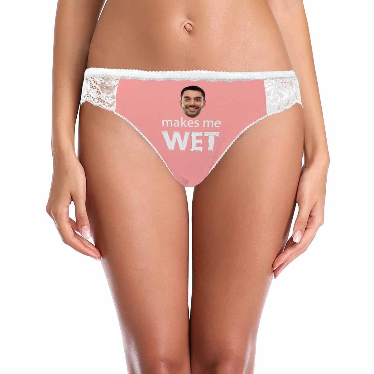 Best Panties Custom Womens Panties Wet Underwear Personalized Face Sexy Panties Women&